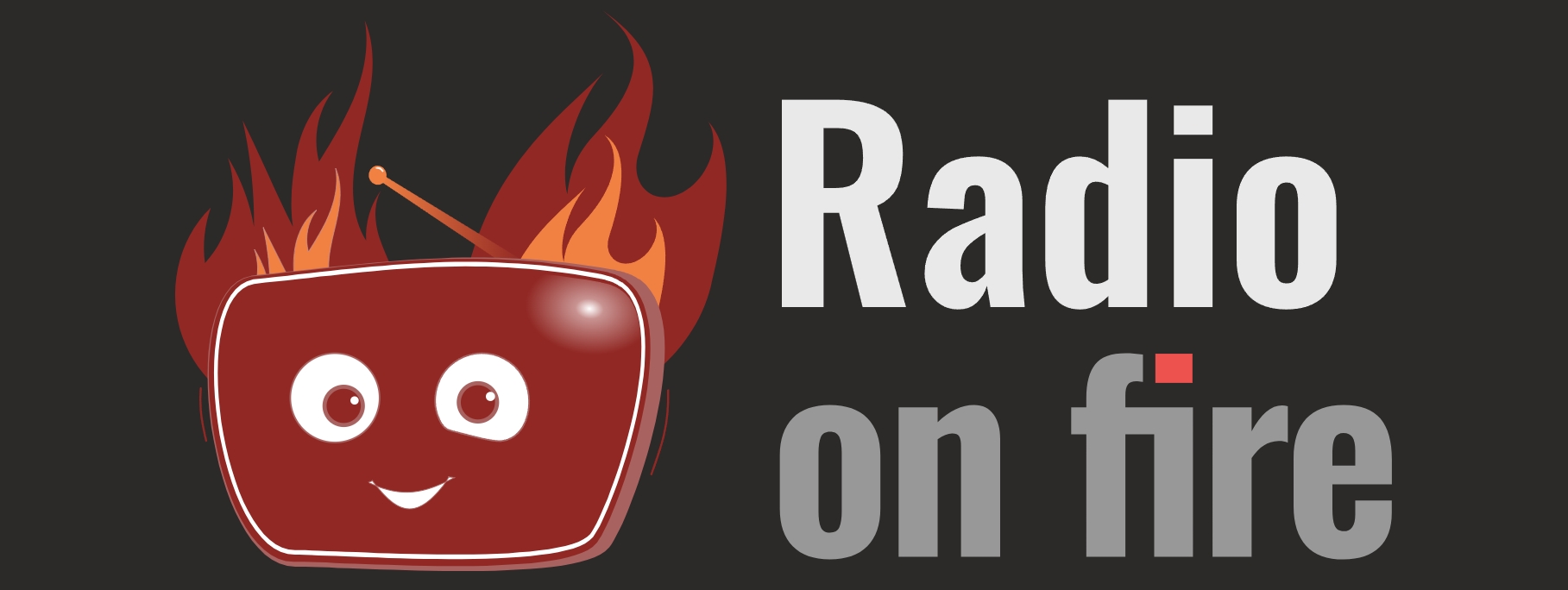 Radio on Fire Logo