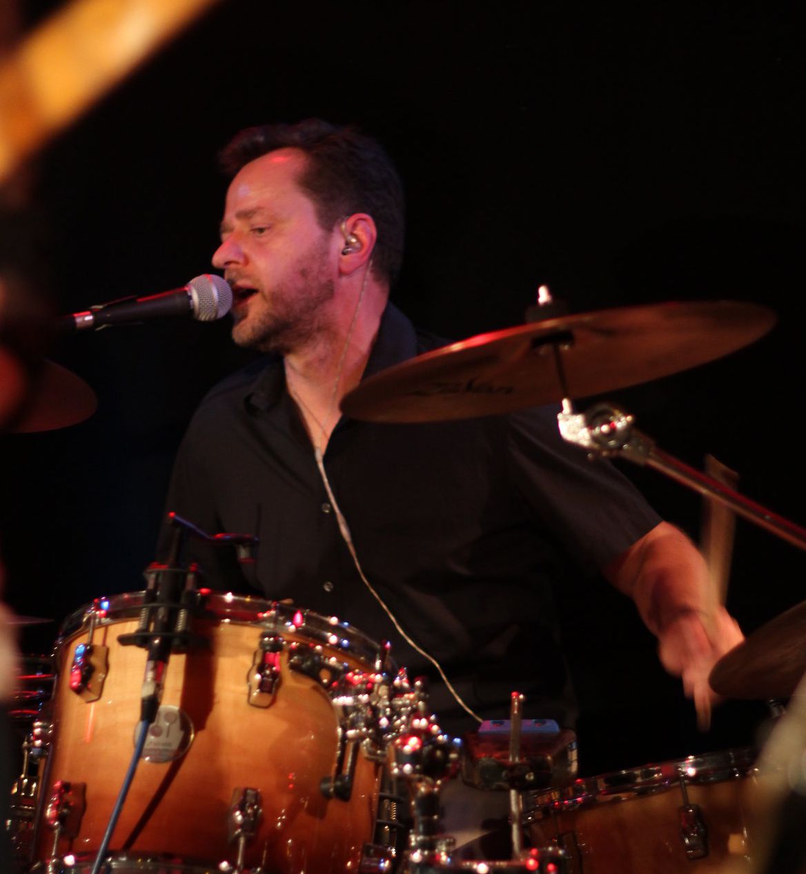 Rocco Grunewald - Percussion bei Radio Unplugged